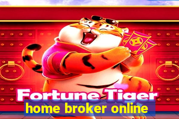 home broker online